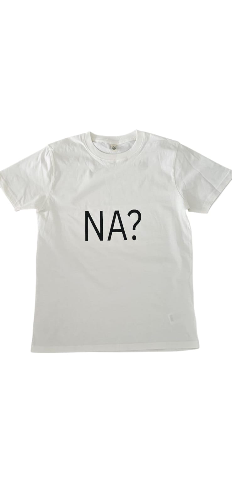 Set mit 3 Statement-T-Shirts – NA? / TJA?! / ALLES GUT? – Weiß
