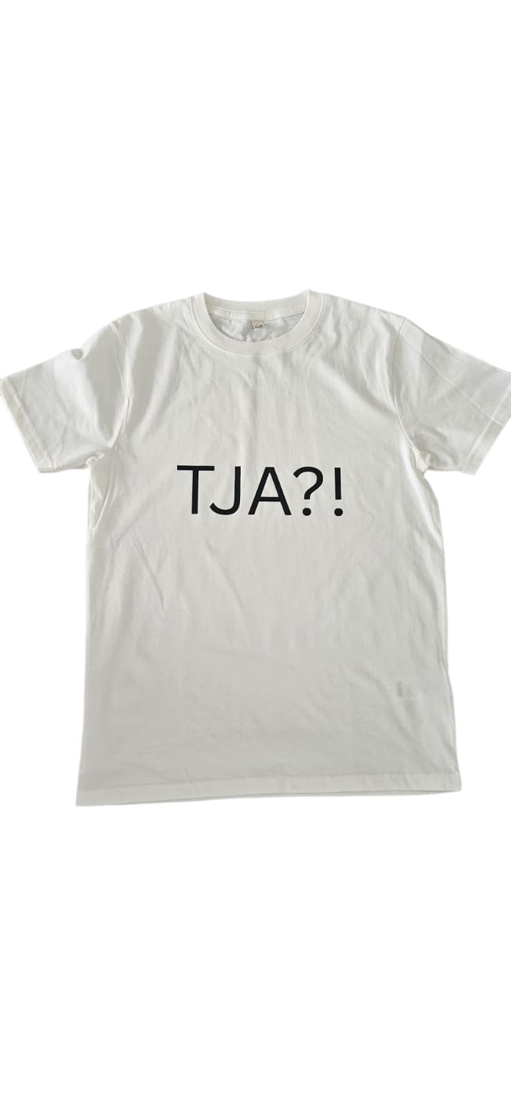 Set mit 3 Statement-T-Shirts – NA? / TJA?! / ALLES GUT? – Weiß