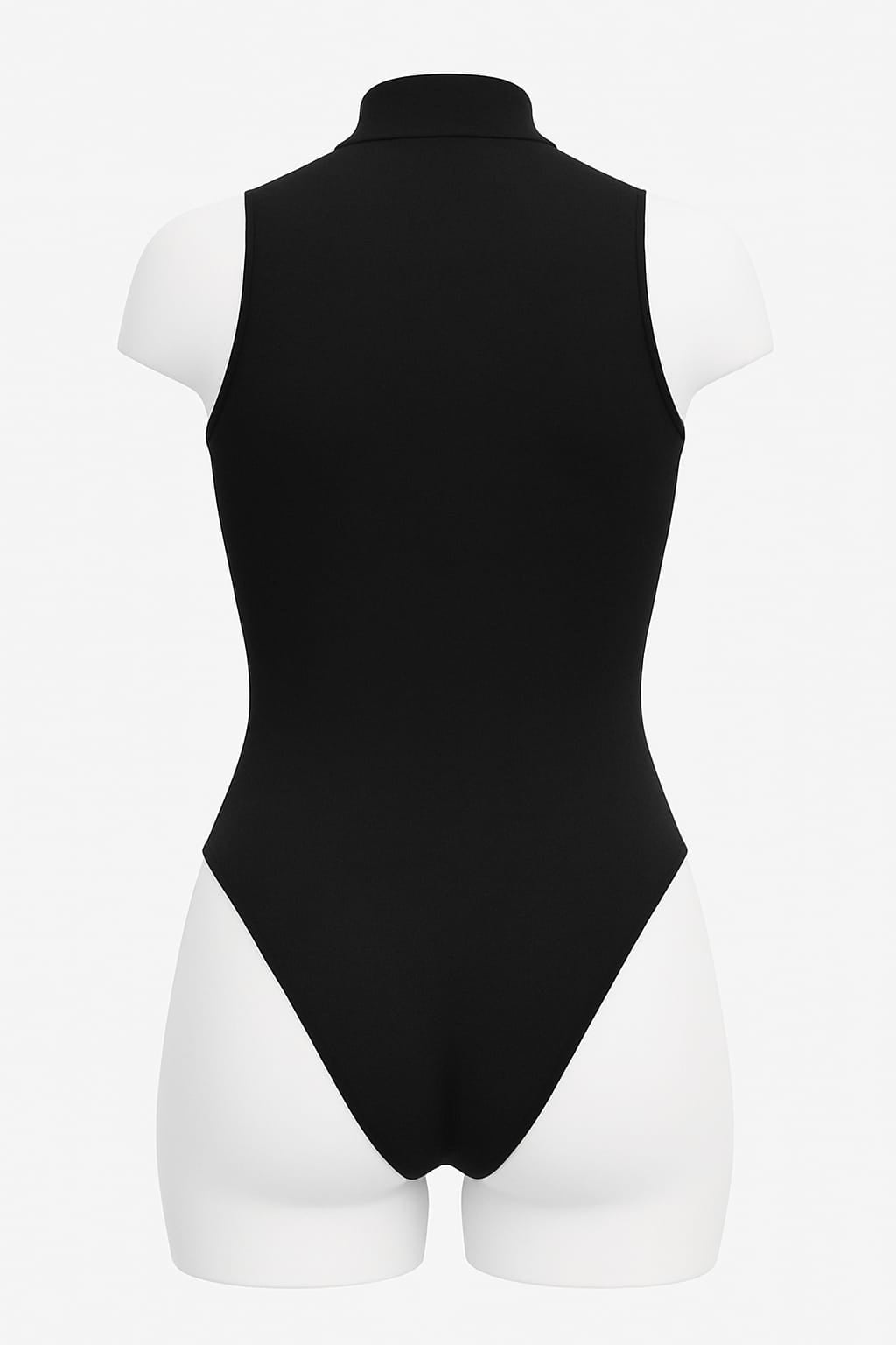 Damen-Body „Not My F*cking Problem” – Schwarz, Baumwolle, Statement-Print