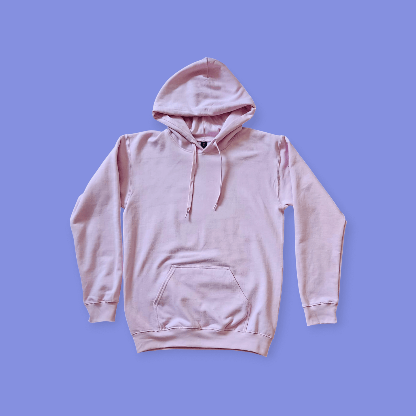 Rosa Hoodie – Design „Bunte Reise“