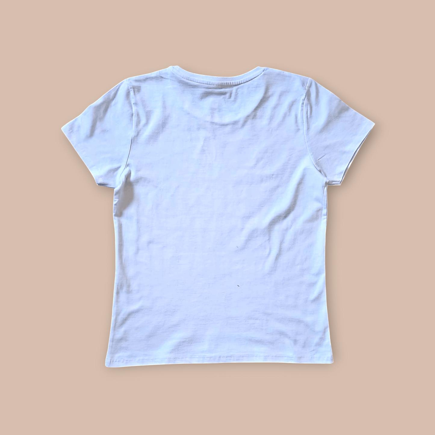 Weißes T-Shirt – „Eat, Sleep, Lift, Repeat“