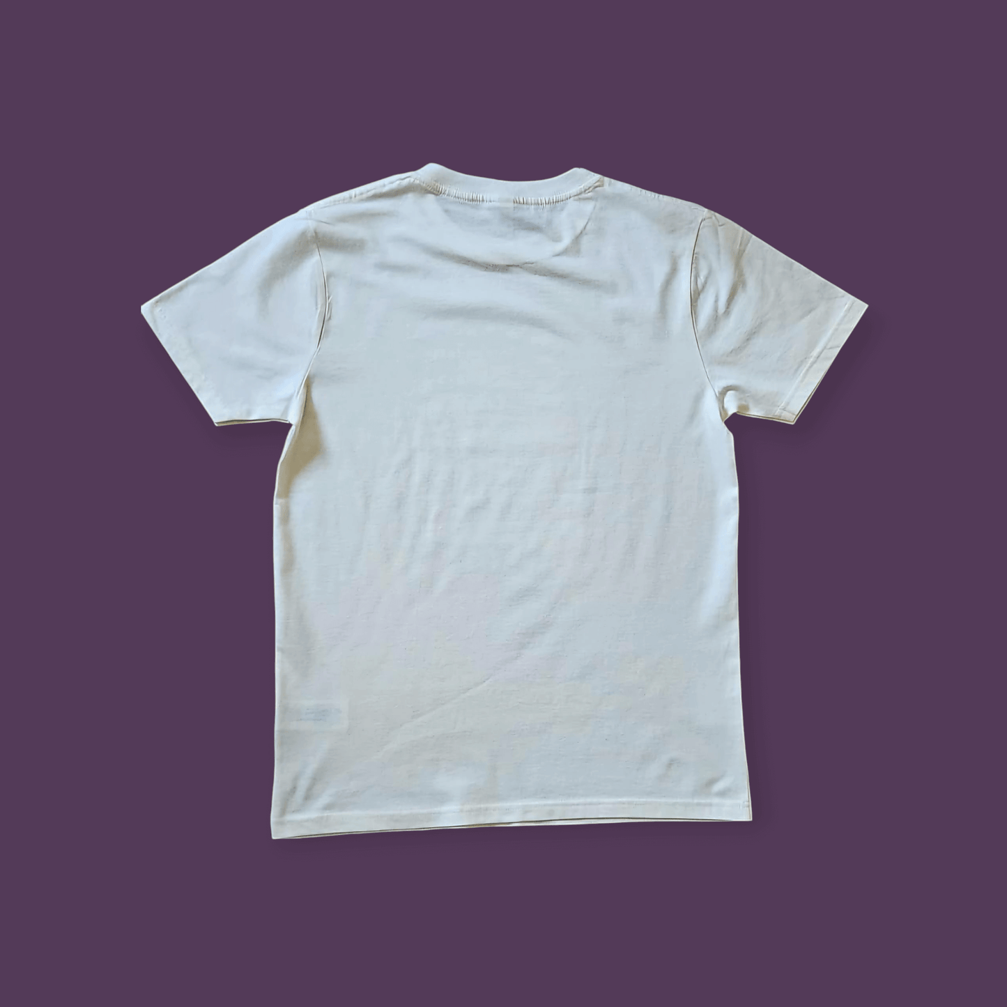 Weißes T-Shirt mit Motiv – „Eat Sleep Lift Repeat“