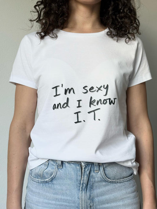 I'm sexy and I know I. T
