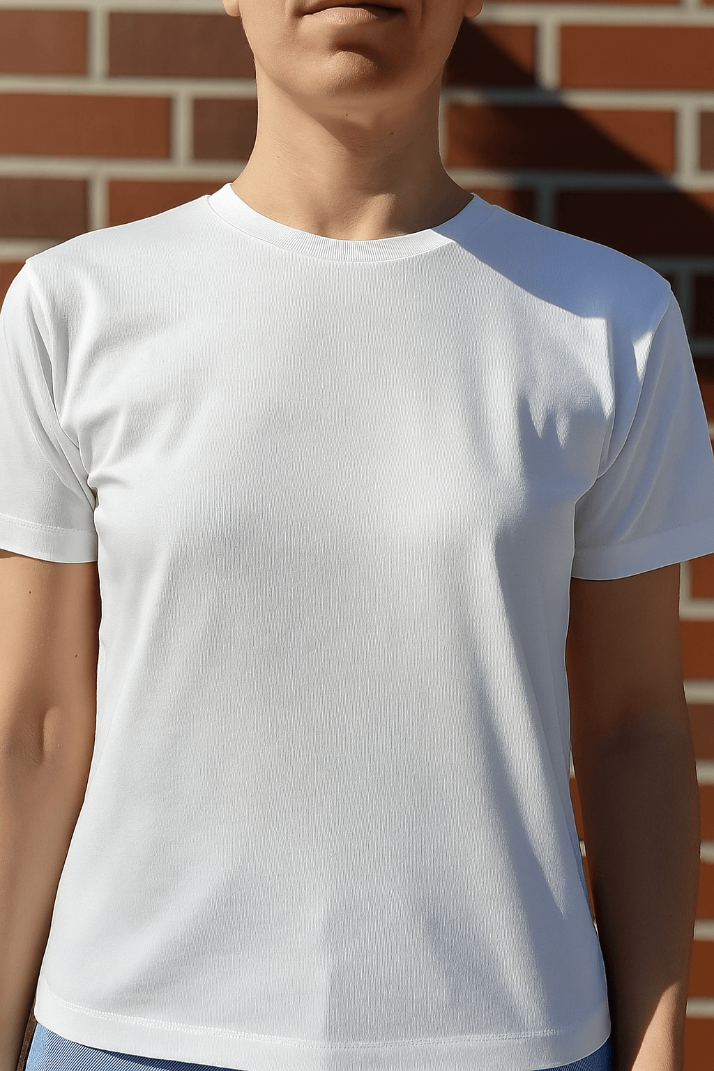 White t-shirt with lipstick and quote "Lipstick fixes everything" – fashion shirt for makeup lovers