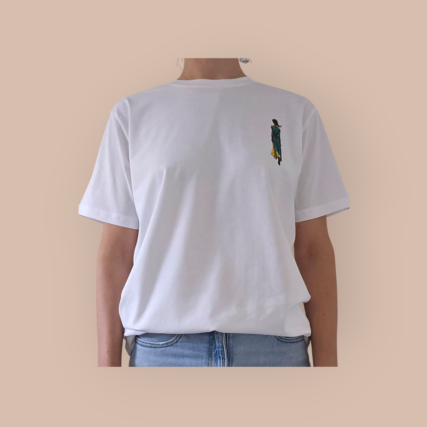 T-Shirts mit floralem Print und Frühlingsvibe.