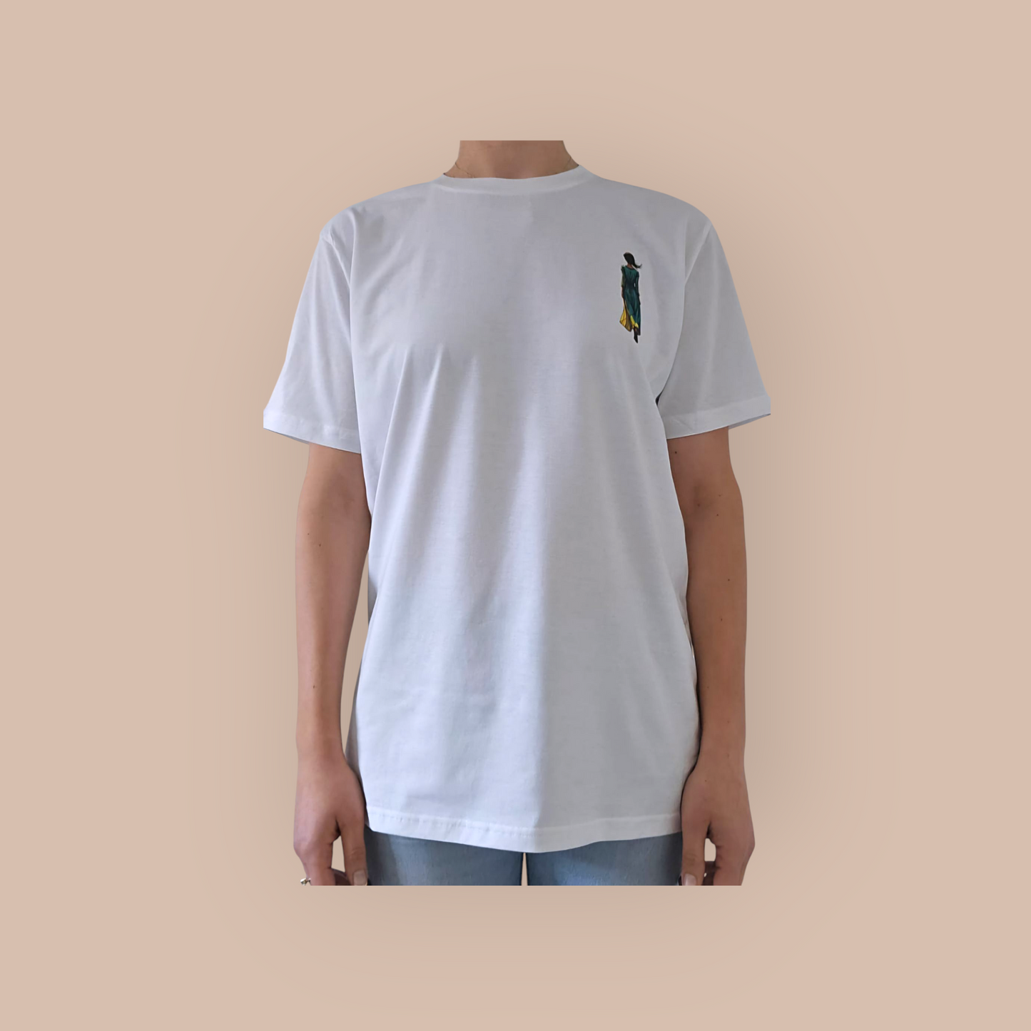 T-Shirts mit floralem Print und Frühlingsvibe.